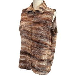 ALLISON DALY Women's Velour Vest - 16
